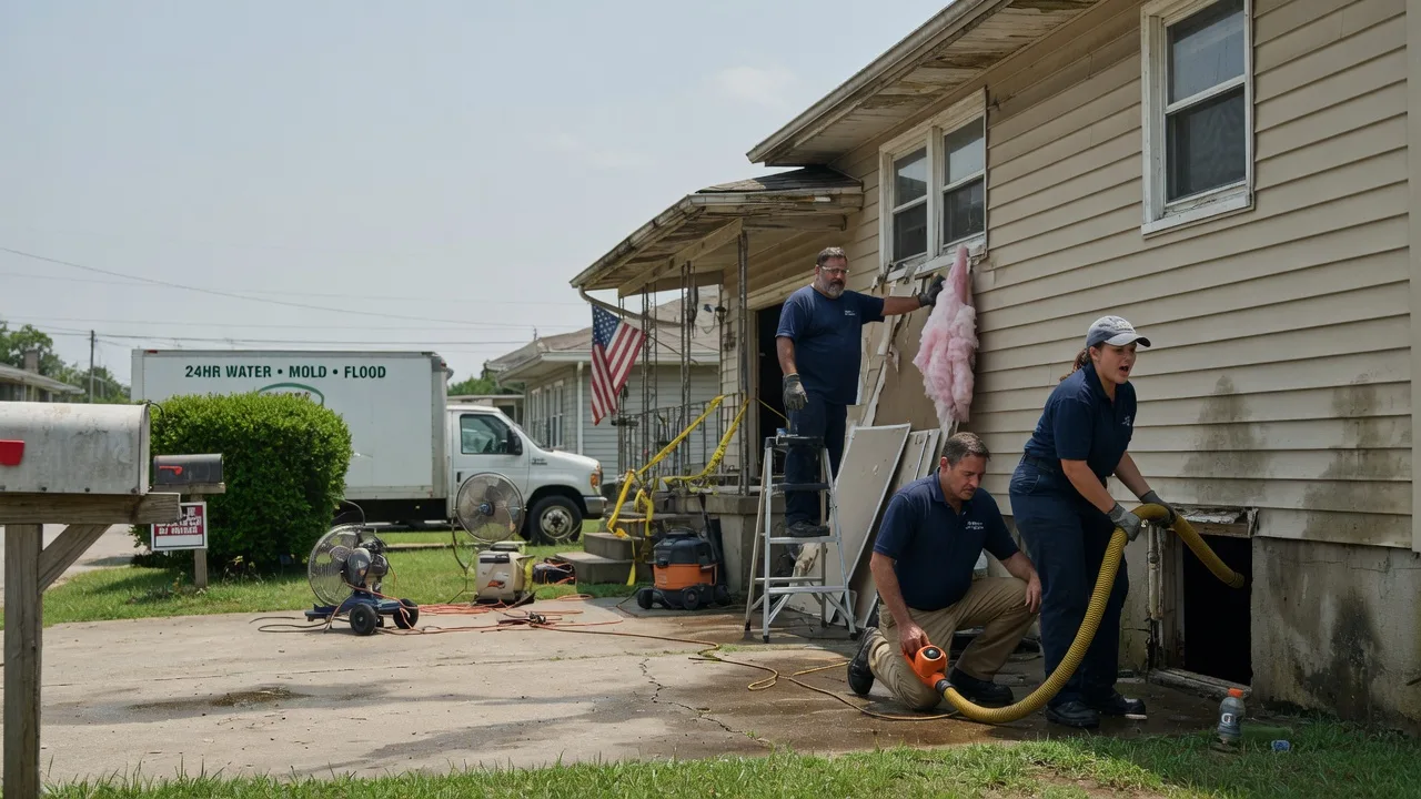 Water Damage Repair in Oakfield, TN near me